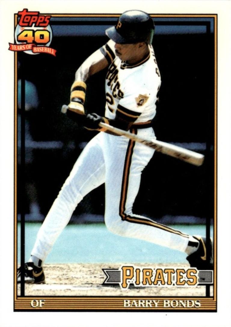 Barry Bonds #570