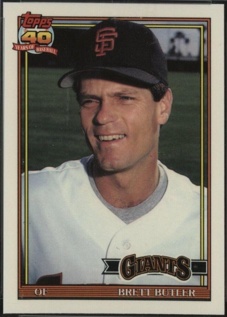 Brett Butler #325