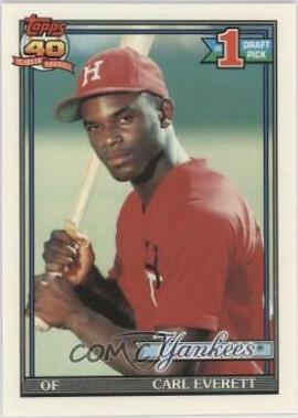 Carl Everett #113