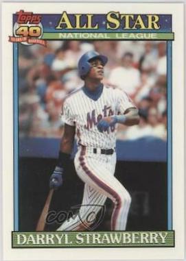 Darryl Strawberry #402