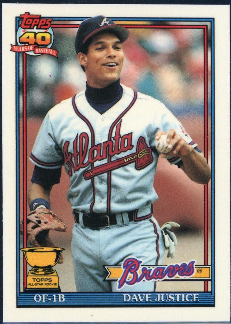 Dave Justice #329