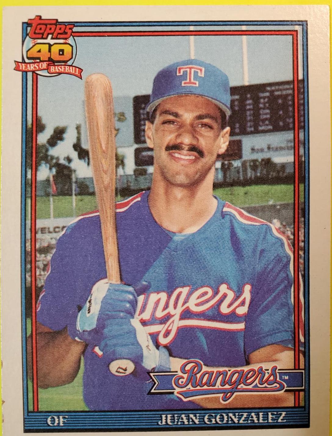 Juan Gonzalez #224