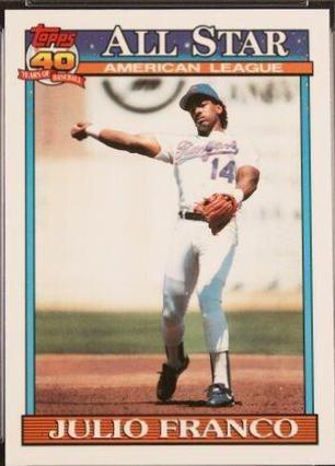 Julio Franco #387