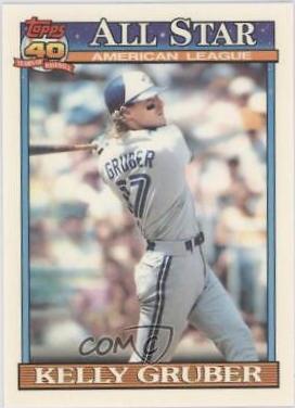 Kelly Gruber #388