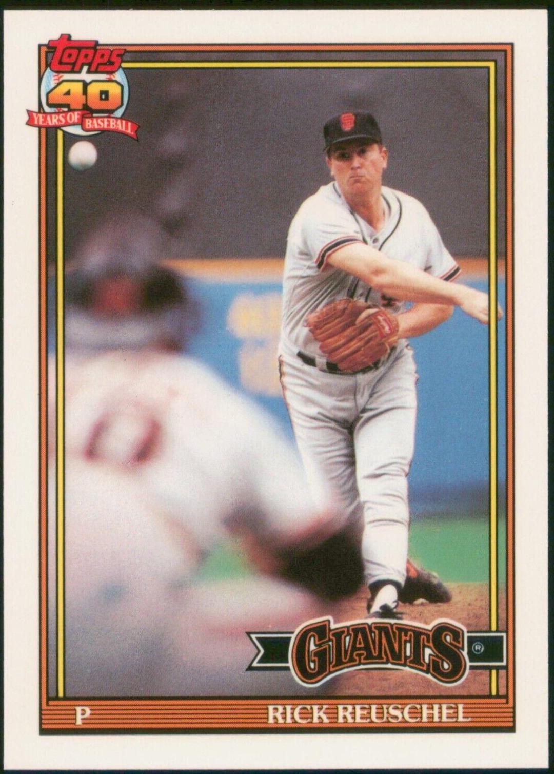Rick Reuschel #422