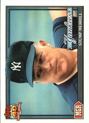 Stump Merrill #429