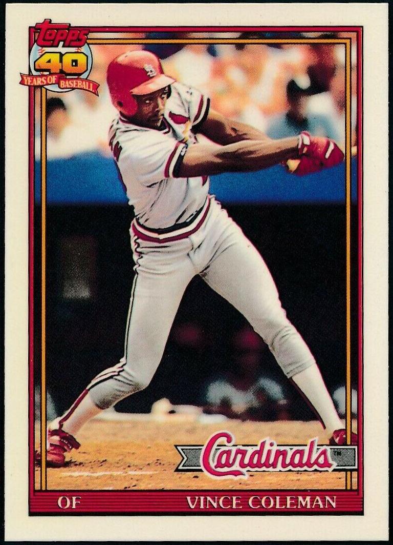 Vince Coleman #160