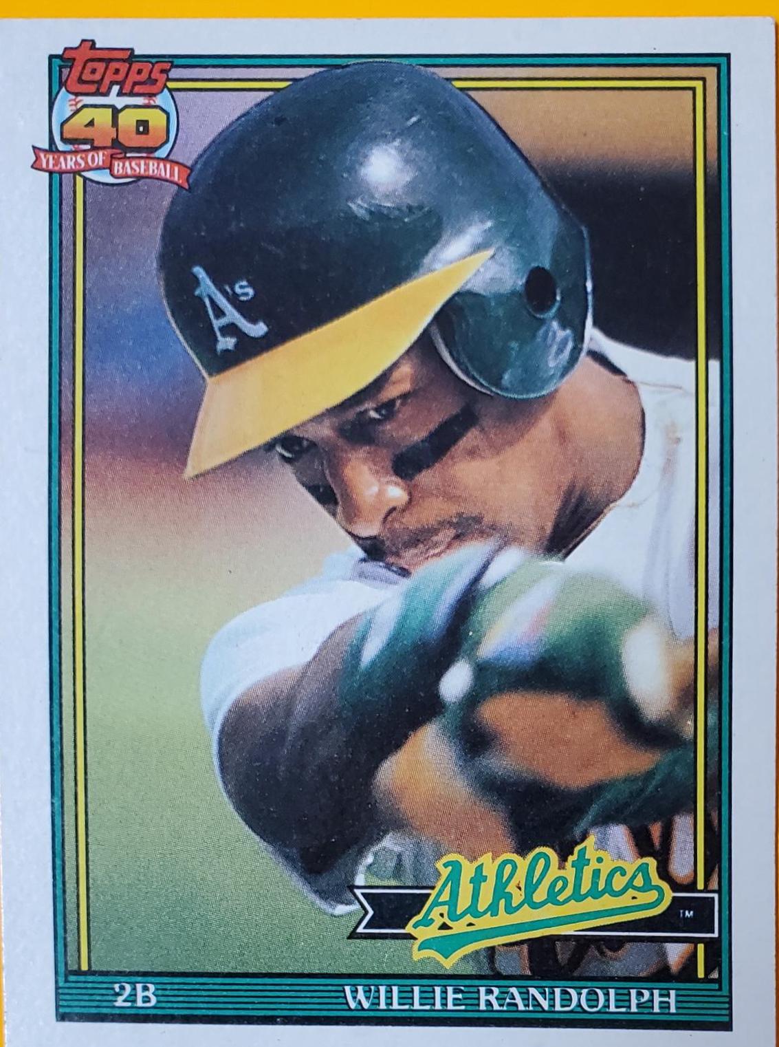 Willie Randolph #525