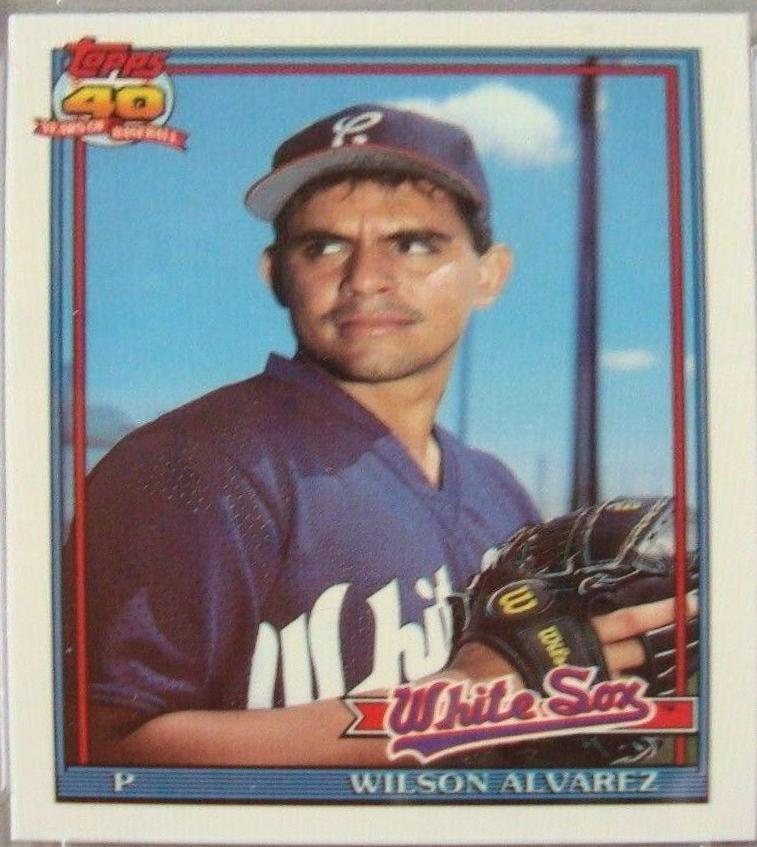 Wilson Alvarez #378