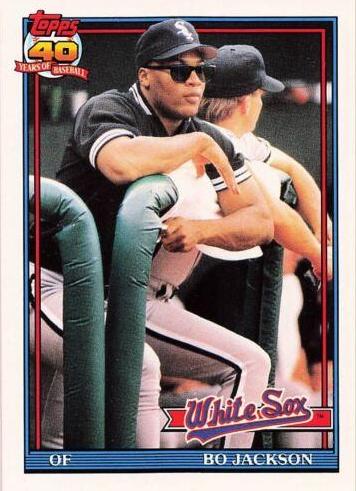 Bo Jackson #58T