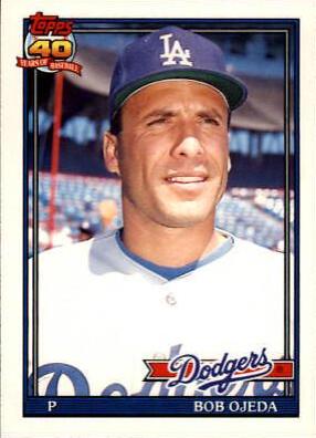 Bob Ojeda #86T