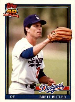 Brett Butler #15T