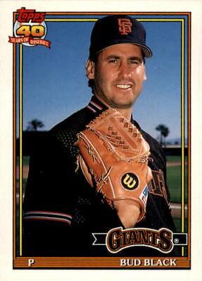 Bud Black #11T