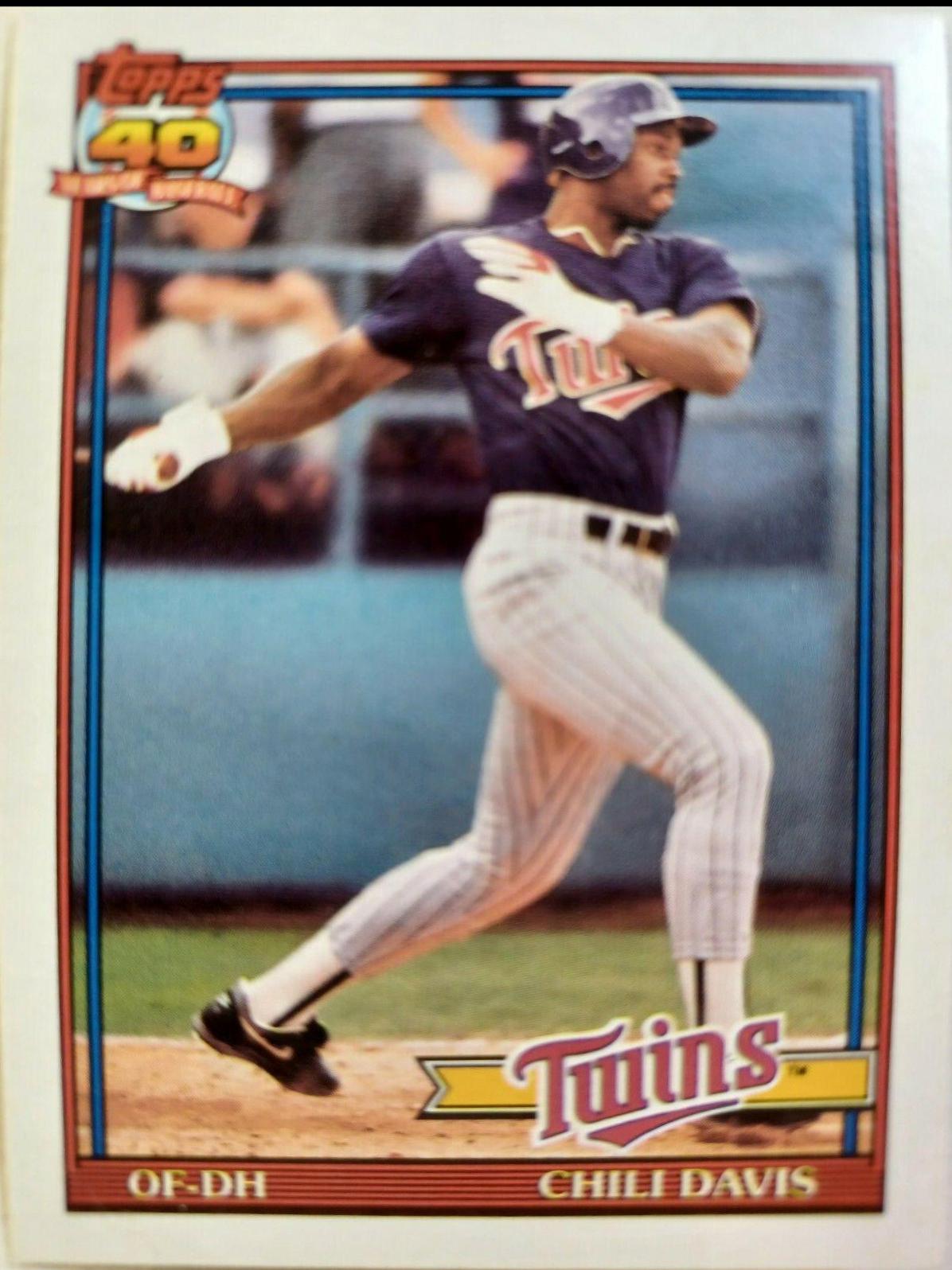 Chili Davis #27T