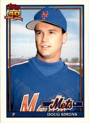 Doug Simons #109T