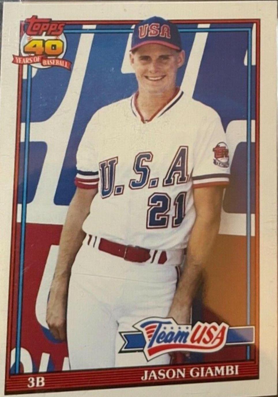 Jason Giambi #45T