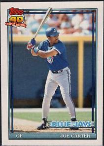 Joe Carter #20T