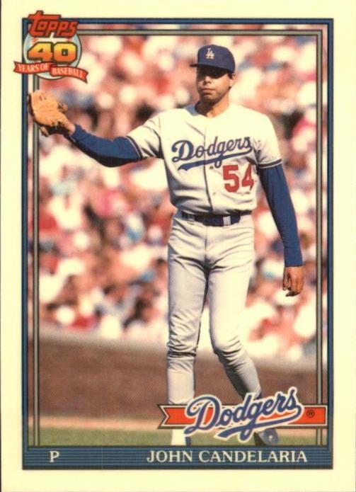 John Candelaria #17T