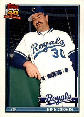 Kirk Gibson #46T