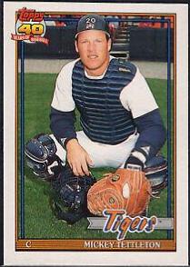 Mickey Tettleton #119T
