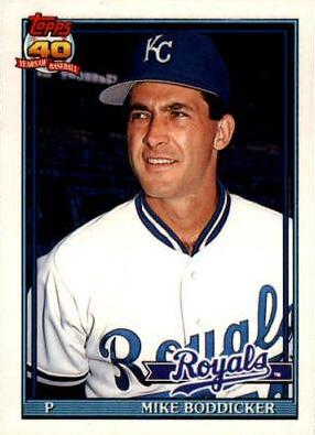 Mike Boddicker #12T