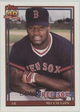 Mo Vaughn #123T