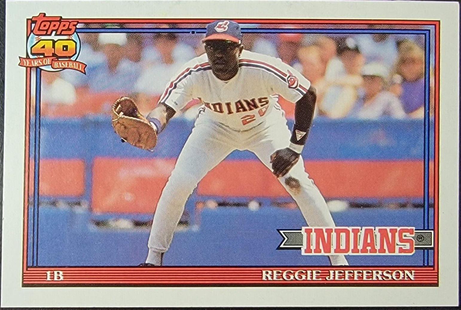 Reggie Jefferson #60T