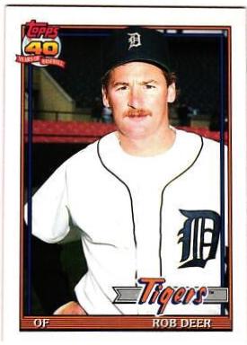 Rob Deer #30T