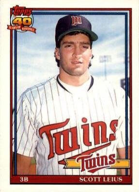 Scott Leius #71T