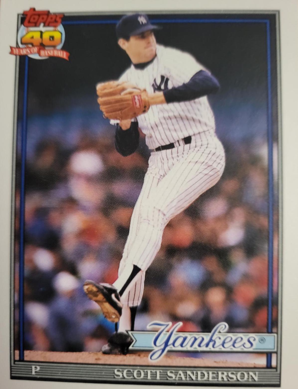 Scott Sanderson #104T