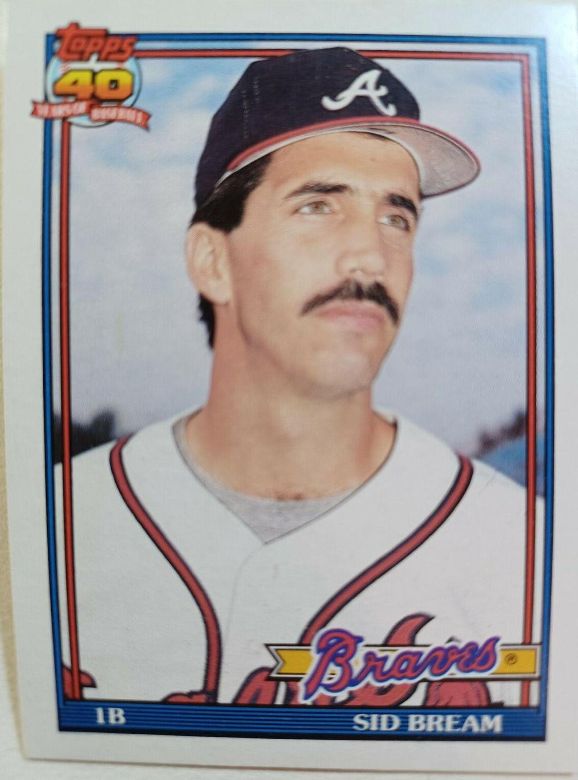 Sid Bream #13T