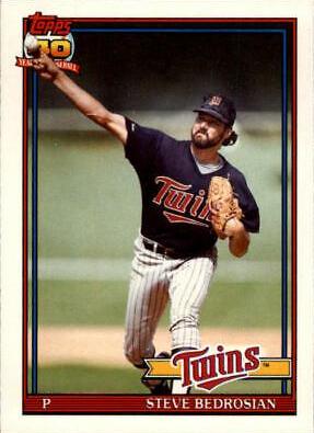 Steve Bedrosian #6T