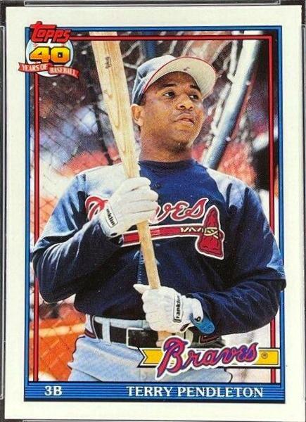 Terry Pendleton #90T