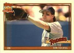 Tim Teufel #120T