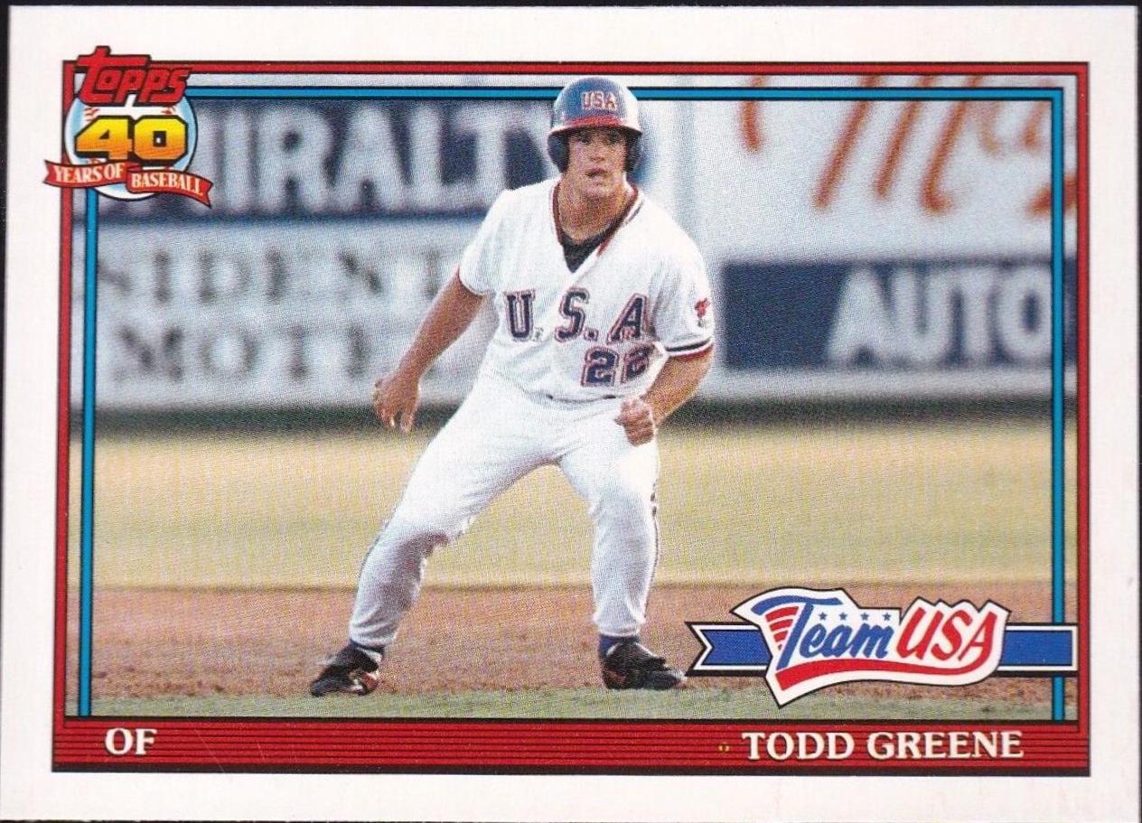 Todd Greene #50T