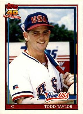 Todd Taylor #116T