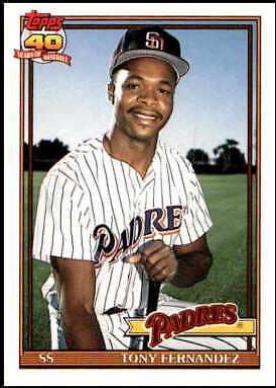 Tony Fernandez #41T