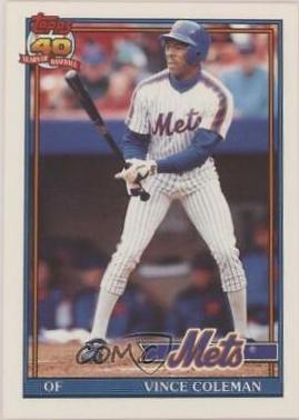 Vince Coleman #23T