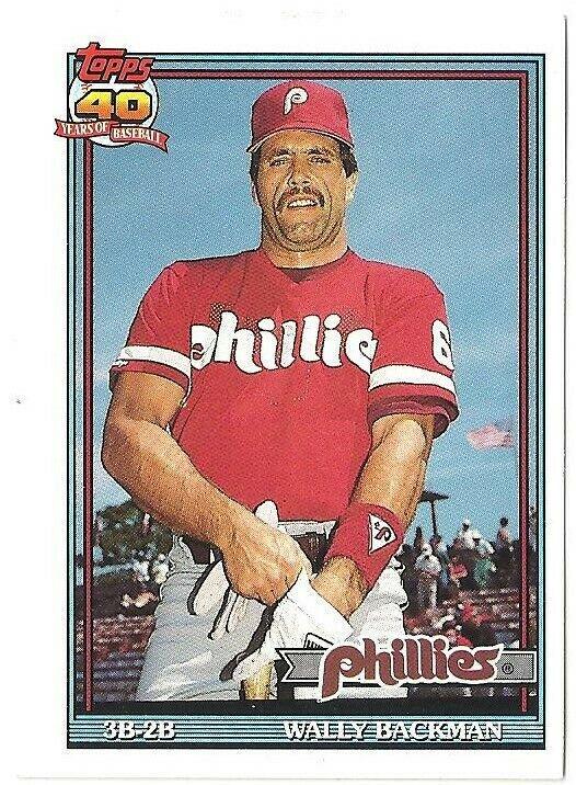 Wally Backman #3T