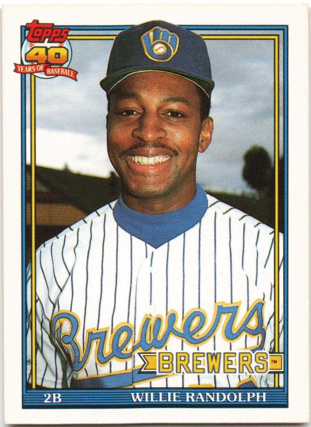 Willie Randolph #95T