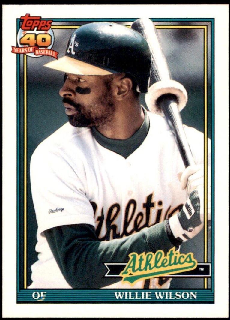Willie Wilson #129T
