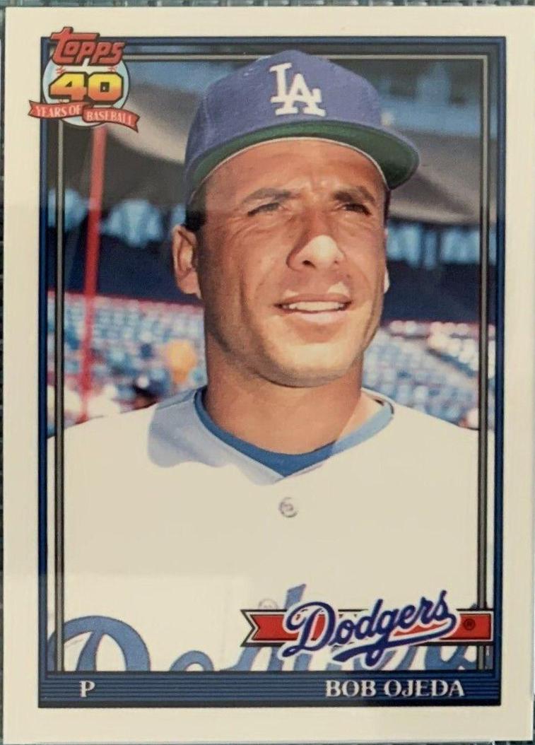Bob Ojeda #86T