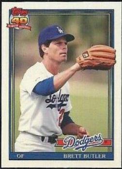 Brett Butler #15T