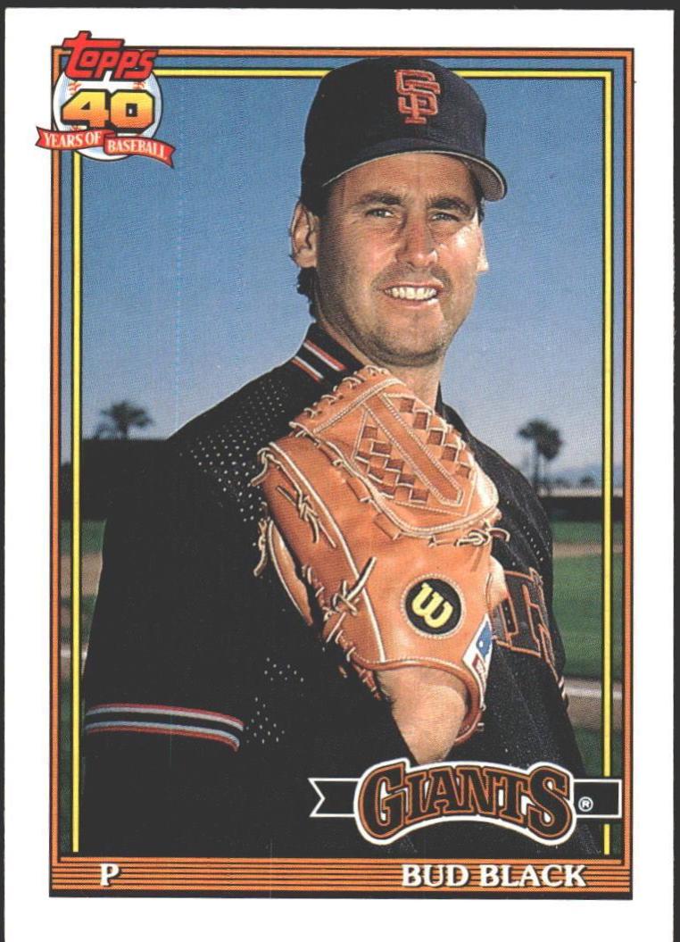 Bud Black #11T
