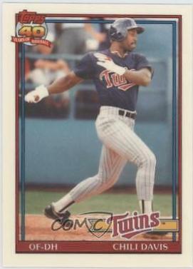 Chili Davis #27T