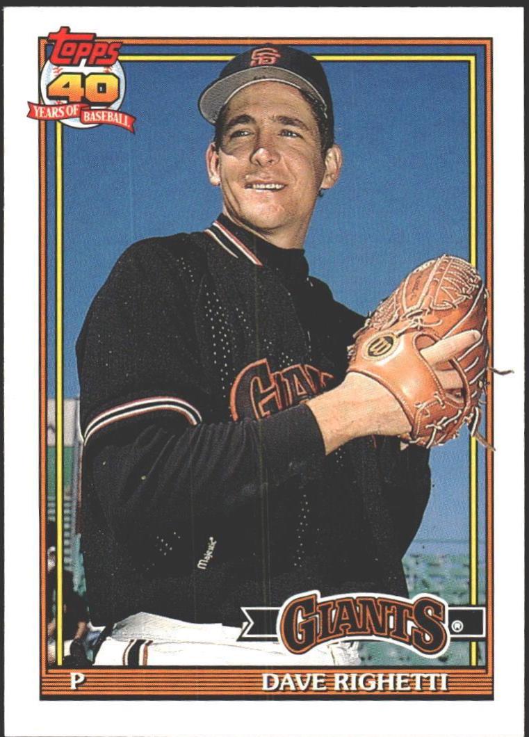 Dave Righetti #96T