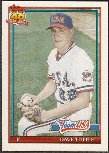 Dave Tuttle #122T