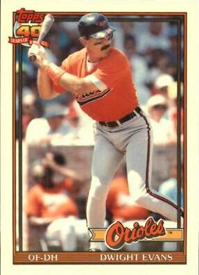 Dwight Evans #37T