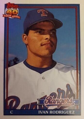 Ivan Rodriguez #101T