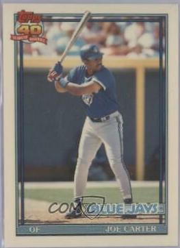 Joe Carter #20T